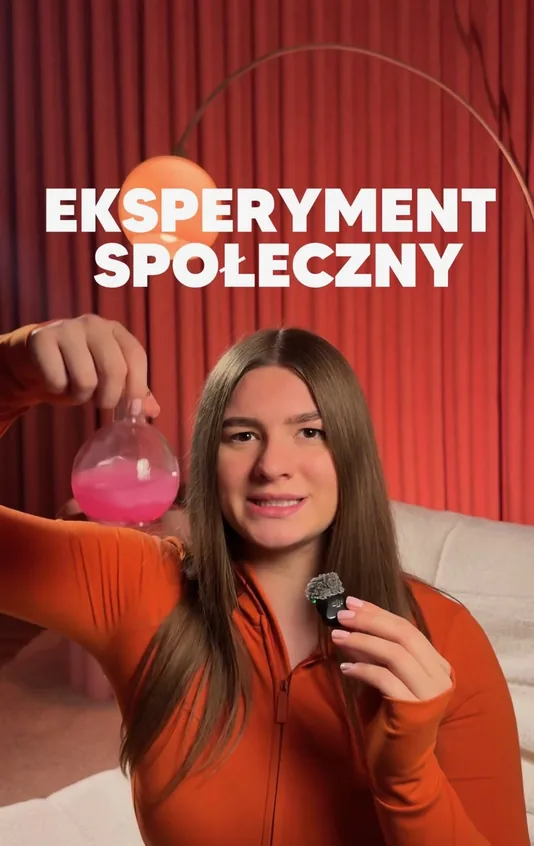 Eksperyment społeczny — Aura Care na TikToku