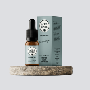 Koncentracja Ashwagandha