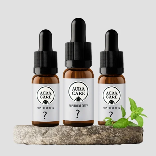 <b>Zestaw indywidualny - 3 sztuki</b></br><small>   Wybierz 3 dowolne adaptogeny Aura Care</small>