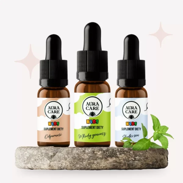 <b>Zestaw dla Dziecka</b><br><small>Odporność KIDS, Młody geniusz KIDS, Słodkich snów KIDS</small>