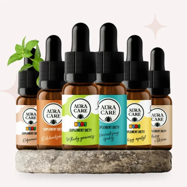 <b>Zestaw dla Mamy i Dziecka</b><br><small>Odchudzanie, Wewnętrzny spokój, Włosy i skóra, Odporność KIDS, Młody geniusz KIDS, Wilczy apetyt KIDS</small>