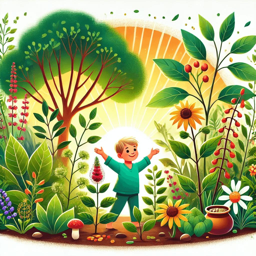 adaptogeny dla dzieci