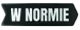 W normie
