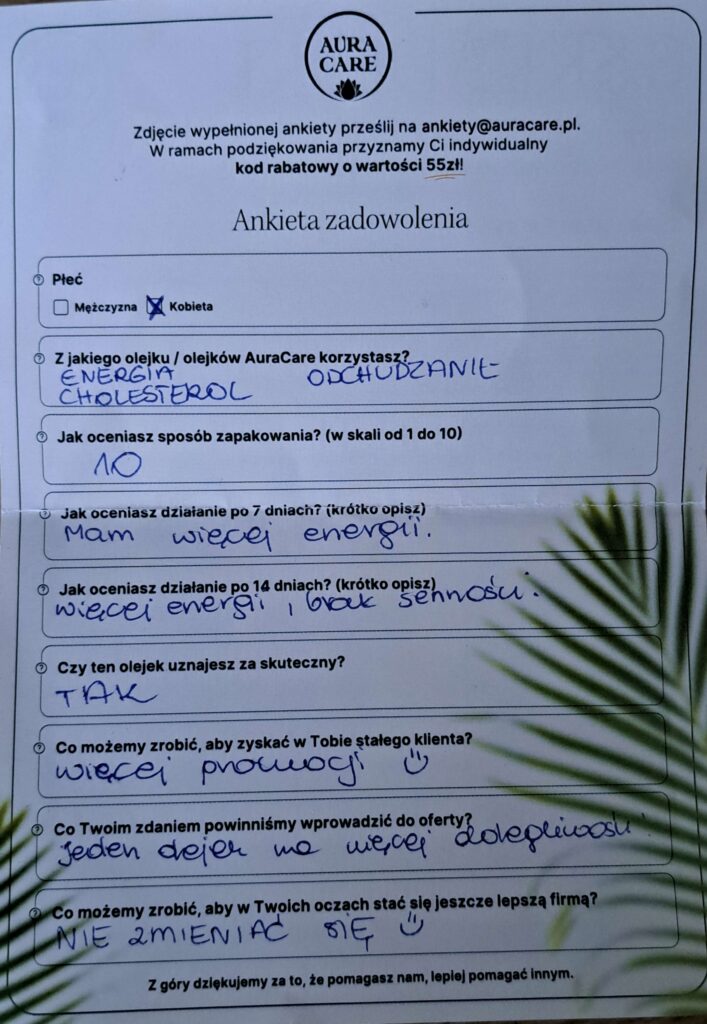 Ankieta 23.10.2024