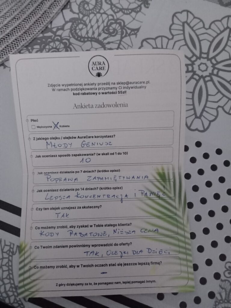 Ankieta 12.11.2024