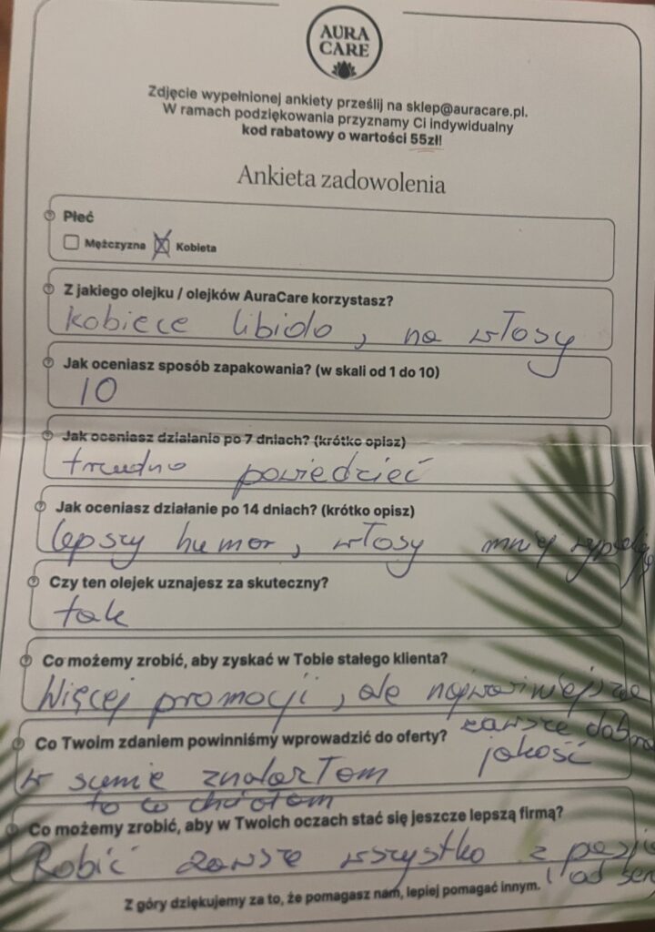 Ankieta 12.11.2024