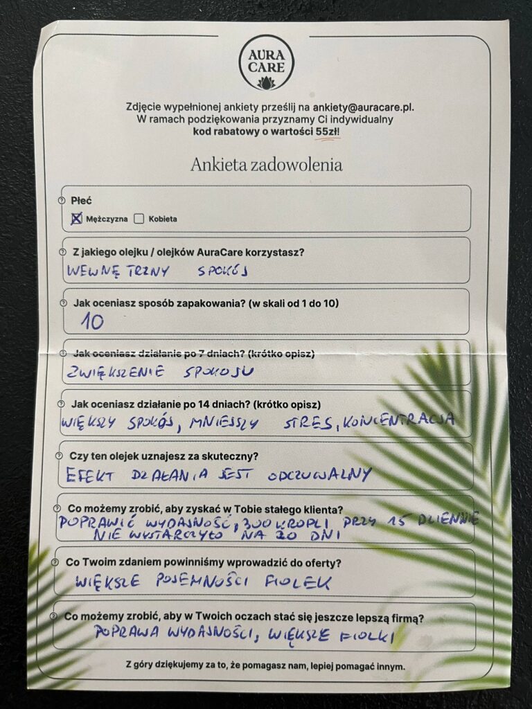 Ankieta 04.11.2024