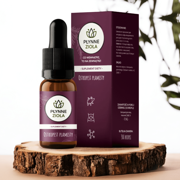 <b>OSTROPEST PLAMIASTY</b> <br>Ostropest plamisty | 9400 mg<br> <small>PREMIUM, BADANIA, CERTYFIKATY</small>