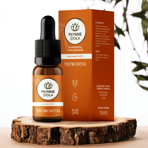 <b>POKRZYWA INDYJSKA</b> <br>Pokrzywa indyjska (Forskolina) | 9400 mg<br> <small>PREMIUM, BADANIA, CERTYFIKATY</small>