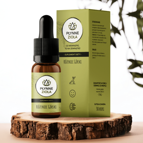 <b>RÓŻENIEC GÓRSKI</b> <br>Różeniec Górski | 9400 mg<br> <small>PREMIUM, BADANIA, CERTYFIKATY</small>