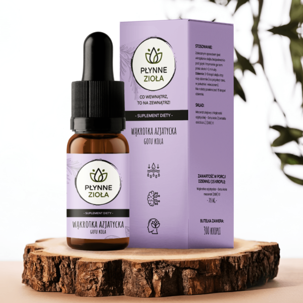 <b>WĄKROTKA AZJATYCKA</b> <br>Wąkrotka azjatycka (Gotu Kola) | 9400 mg<br> <small>PREMIUM, BADANIA, CERTYFIKATY</small>