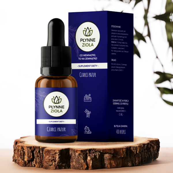 CZARCI PAZUR Czarci Pazur | 14100 mg PREMIUM, BADANIA, CERTYFIKATY
