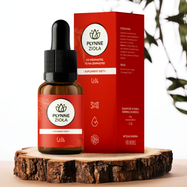 GŁÓG Głóg | 14100 mg PREMIUM, BADANIA, CERTYFIKATY