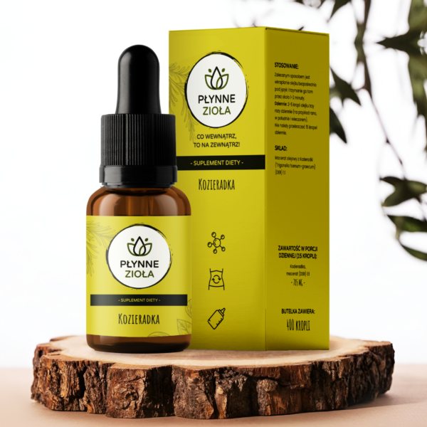 KOZIERADKA Kozieradka | 14100 mg PREMIUM, BADANIA, CERTYFIKATY