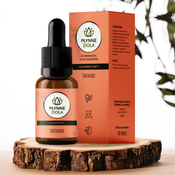 SHATAVARI Shatavari | 14100 mg PREMIUM, BADANIA, CERTYFIKATY